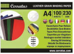  Hátlap A/4 230 g matt fekete 100 db/csomag (APX6501001) - papir-bolt