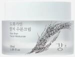 House of Dohwa Rice Bran Facial Moisturizer hidratáló krém rizskorpavízzel, 50 ml
