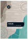 Nebulo Rajzlap félfamentes A4, papírszalagos 10 ív/csomag, Nebulo (P-RFFM-A4/10-PSZ) - irodaitermekek