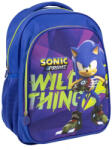  Sonic a sündisznó Wild Thing iskolatáska, táska 42 cm (CEP2100004691)