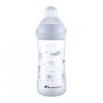 Bebeconfort Emotion Physio cumisüveg 270ml 0-12m + White