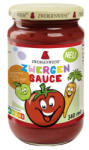 ZWERGENWIESE Sos de tomate pentru copii cu mere si morcovi, 340 ml