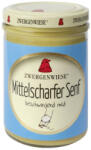 ZWERGENWIESE Mustar bio usor picant fara gluten, 160 ml