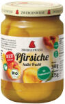 Zwergenwiese Compot bio de piersici jumatati, fara gluten, 340 g