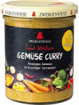 ZWERGENWIESE Sos cu legume si curry bio FARA GLUTEN, 370 g
