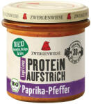 ZWERGENWIESE Crema tartinabila proteica bio cu lupin, ardei si piper, 135 g