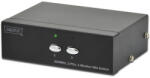 ASSMANN DS-44100-1 2 portos VGA switch (DS-44100-1) - ezmegazshop