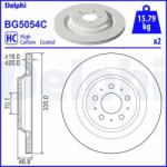 DELPHI Disc frana DELPHI BG5054C (BG5054C) - fixbox