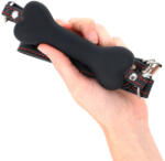 Kink Calus in forma de os 12 cm Kink negru 63 x 2 cm