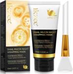 NOVA KISS Masca Noapte cu Mucina de Melc 68%, Colagen, Niacinamide, Hidratare intensa, 75 ml Masca de fata