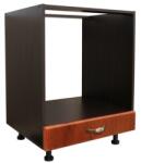 Spectral Mobila Corp pentru cuptor incorporabil cu sertar Zebra, wenge/MDF Cedru, fara blat, 60 x 82 x 57 cm - spectral - 332,43 RON