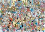 Jumbo - Puzzle Jan van Haasteren: La coafor - 1 000 piese Puzzle