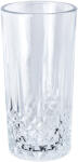 Clayre & Eef Set 6 pahare sticla transparenta Ø 7x15 cm / 320 ml (6GL4887) Pahar