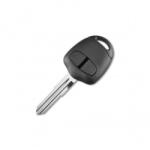 ALM Carcasa cheie telecomanda 2 butoane compatibila Mitsubishi (ALM 061017-1)
