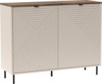 Mobikon Comoda DTD casmir stejar castello Eyco 123, 4x40x95, 4 cm (0000400700) Comoda