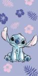 Lilo si Stitch Prosop plaja mov Lilo si Stitch 140 x 70 cm