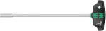 WERA Cheie tubulara cu maner tip T 6 x 230mm Wera 05023383001 (05023383001)