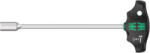 WERA Cheie tubulara cu maner tip T 12 x 230mm Wera 05023391001 (05023391001)