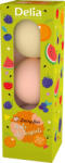 Delia Cosmetics Bombe baie Pepene&Portocale&Fructe de padure Dairy fun, 3x100g, Delia Cosmetics