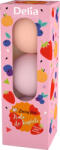Delia Cosmetics Bombe de baie Capsuni&Afine&Piersica Dairy Fun, 3 x 100g, Delia Cosmetics
