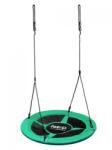 Neo-Sport Leagan tip cuib pentru copii XXL, 110 cm, 150 kg, Neo-Sport 1052, Verde Leagan