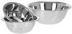 Excellent Houseware Set 3 boluri mixare servire Excellent Houseware, otel inoxidabil, 18 20 24 cm, argintiu (KO-A12403260) Castron