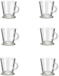 Excellent Houseware Set 6 cesti Excellent Houseware, sticla, 9x7 cm, 170 ml, transparent (KO-YE5000670Set)