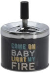 Excellent Houseware Scrumiera Excellent Houseware , metal, 9x12 cm, negru (KO-170482830BABY) Scrumiera