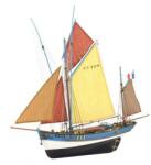 Artesanía Latina Navomodel barca de pescuit Tuna Boat Marie Jeanne, scara 1: 50 - Artesania Latina (22175)