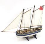 Artesanía Latina Navomodel Barca lunga a capitanului HMS Endeavour, scara 1: 50 - Artesania Latina (19005)