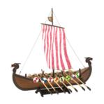 Artesanía Latina Navomodel Drakkar Viking, scara 1: 75 - Artesania Latina (19001-N)