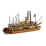 Artesanía Latina Navomodel Nava cu aburi cu zbaturi King of the Mississippi. Kit model din lemn, scara 1: 80 - Artesania Latina (20515)