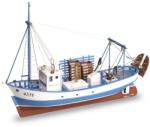 Artesanía Latina Navomodel nava de pescuit Mare Nostrum, scara 1: 35 - Artesania Latina (20100-N)