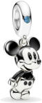 Prémiumékszer Webáruház Pandora Stílusú Fekete Mickey Charm (CHARM088)