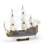 Artesanía Latina Navomodel nava de razboi Soleil Royal, scara 1: 72 - Artesania Latina (22904)