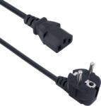 DeTech Захранващ кабел DeTech За компютър 5.0m CEE 7/7 - IEC C13 (18319)