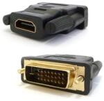 DeTech Преходник DeTech DVI24+1/M към HDMI/F (17139)