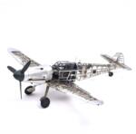Artesanía Latina Aeromodel Messerschmitt BF109G Fighter, scara 1: 16 Model de aeronava din metal (20356-AL)