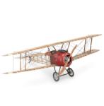 Artesanía Latina Aeromodel Luptător Sopwith Camel, scara 1: 16 Model de aeronava din lemn si metal (20351-AL)