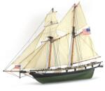 Artesanía Latina Navomodel Schooner american Harvey, scara 1: 60 Kit model de navă din lemn - Artesania Latina (22416-AL)