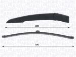 Magneti Marelli Set stergatoare, curatare parbriz MAGNETI MARELLI 000723180449 (000723180449) - automobilus