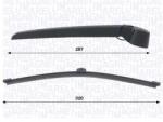 Magneti Marelli Set stergatoare, curatare parbriz MAGNETI MARELLI 000723180468 (000723180468)