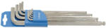 Unior Set chei hexagonale in L Unior 220/3SLPH, cap sferic, 1.5 - 10mm, 9 piese (UN608534) - bricolaj-mag Cheie imbus