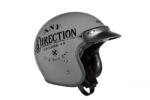 Brixton Motorcycles Brixton bukósisak nyitott szürke "XL" méret