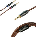 Meze Audio Кабел Meze Audio - PCUHD Premium Cable, 2x 3.5/4.4 mm, 1.3 m, мед (M3.5-C4.4P)