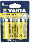 VARTA Cink R20 elem Superlife ( D-type ) 2 darab
