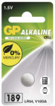 GP Batteries Batteries B1389 alkáli gombelem LR54/189F/AG10/LR1130/V10GA (1db/bliszter) (B1389)