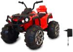 Jamara Toys Zenélő Gyerek Elektromos Quad LED Fénnyel - Piros