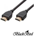 BlackBird Kábel HDMI male/male összekötő 4K, 0.5m