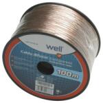 Well Kábel 2 x 0.50 100 m Átlátszó